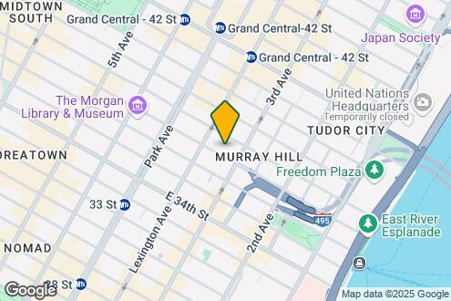 Map Image of the Property - 155 E 37th St