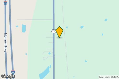 Map Image of the Property - 1586 Us Highway 77