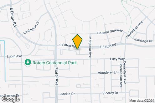 Map Image of the Property - EATON RANCH APARTMENTS