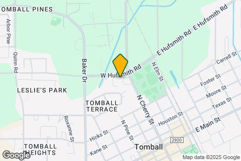 Map Image of the Property - Tomball Ranch Apartments