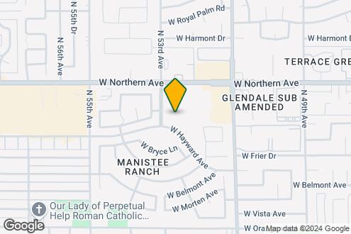 Map Image of the Property - Ascension at Manistee Ranch