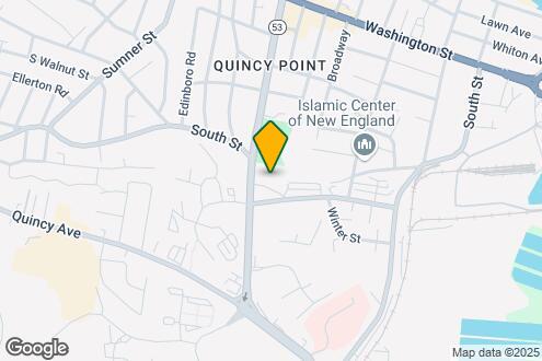 Imagen del Mapa de la Propiedad - Quincy Point Homes (Senior Community 62+)