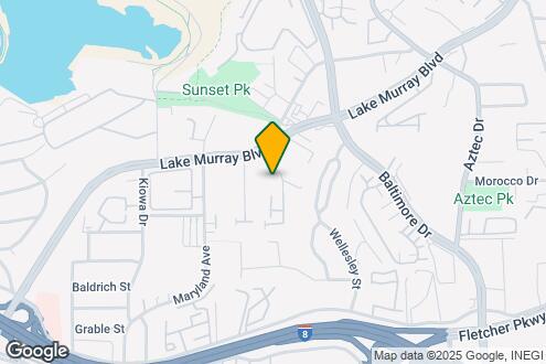 Map Image of the Property - Shasta Lane Apartments