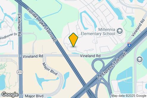 Map Image of the Property - 5483 Vineland Rd