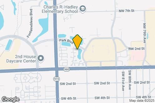 Map Image of the Property - 165 NW 85th Ct