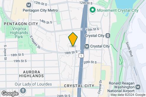 Map Image of the Property - Crystal Flats