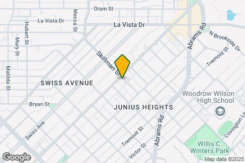 Map Image of the Property - The Wilshire Apartments