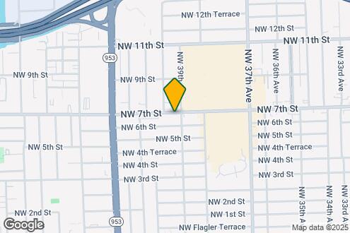 Map Image of the Property - Monte Cassini Apartments