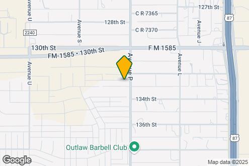 Map Image of the Property - 1622 133rd St