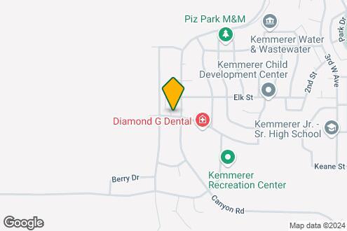 Map Image of the Property - Regency Apartments