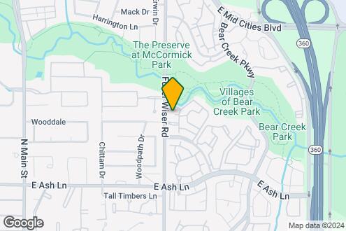 Map Image of the Property - Village Green of Bear Creek