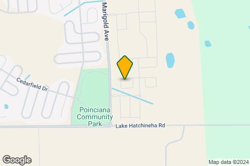 Map Image of the Property - Preserve at Poinciana