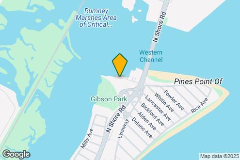 Map Image of the Property - Gibson Point