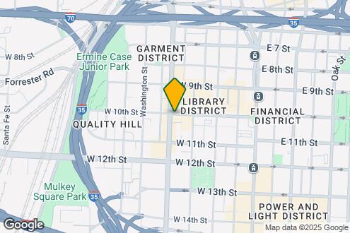 Imagen del Mapa de la Propiedad - Quality Hill Apartments