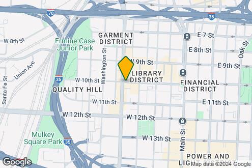 Map Image of the Property - Quality Hill Apartments