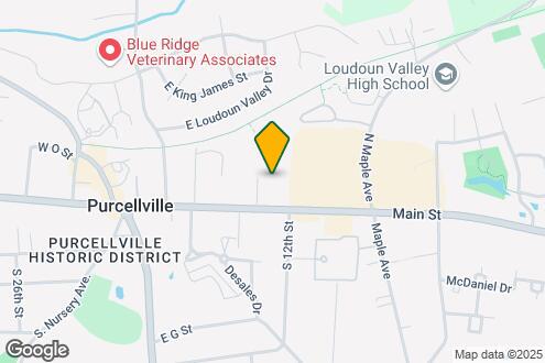 Map Image of the Property - Purcellville Pointe Apartments