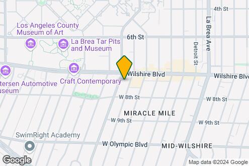 Map Image of the Property - 5600 Wilshire