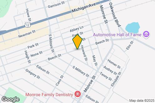 Map Image of the Property - 22237 Beech St