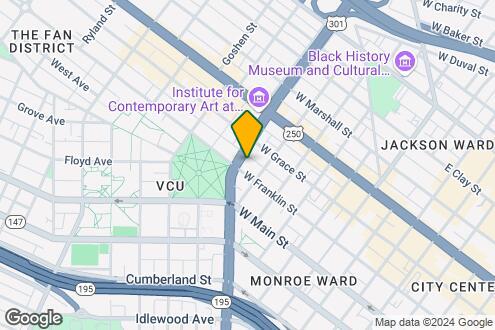 Map Image of the Property - Monroe Park Towers Apartments