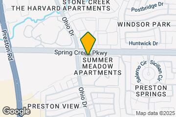 Summer Meadows Apartments Plano Tx Map Image Of The Property Summer Meadows Apartments