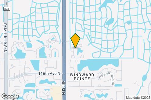 Map Image of the Property - 11901 4th St N