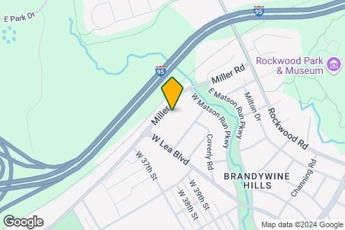 Map Image of the Property - Brandywine Hills Apartments