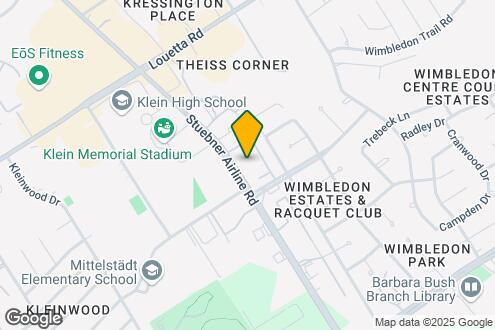 Imagen del Mapa de la Propiedad - Oaks of Wimbledon