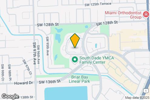 Map Image of the Property - 13100 SW 92nd Ave