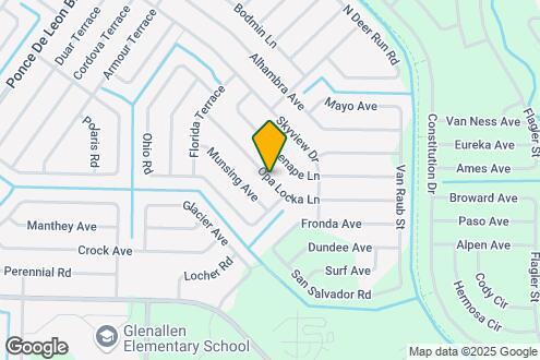 Map Image of the Property - 6351 Opa Locka Ln