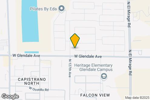 Map Image of the Property - 6968 N 126th Ln