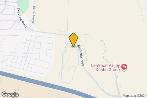 Map Image of the Property - Lakes at Lemmon Valley