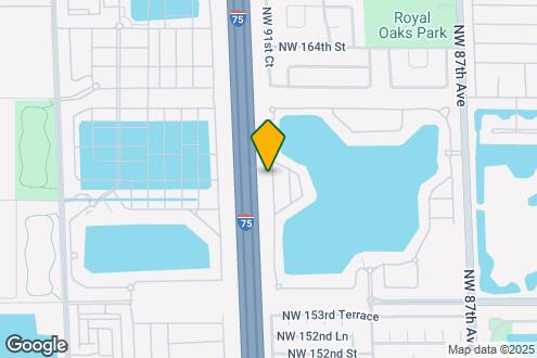 Map Image of the Property - 15842 NW 91st Ct