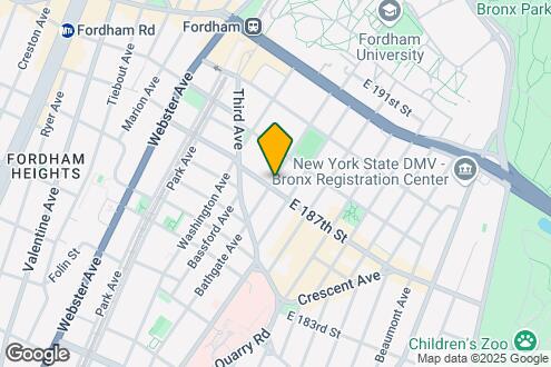 Map Image of the Property - 531 E 187th St