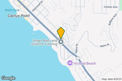 Map Image of the Property - Ocean Edge @ Laguna Beach