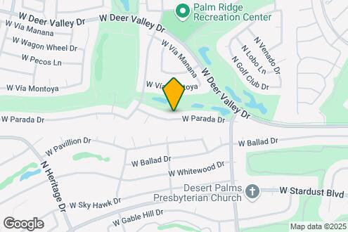 Map Image of the Property - 13808 W Parada Dr