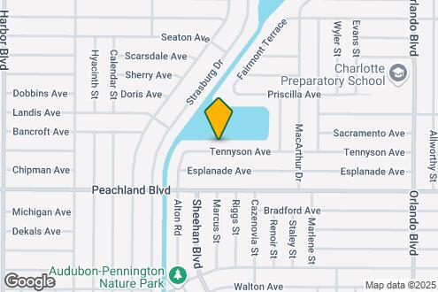 Map Image of the Property - 22274 Tennyson Ave