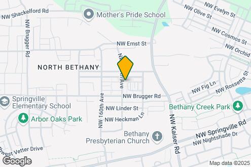 Map Image of the Property - North Bethany Ridge