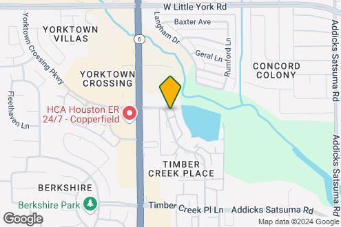 Map Image of the Property - Towne Lake Apartments