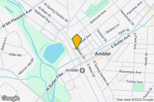 Map Image of the Property - Birchwood at Ambler (62+ Senior Community)