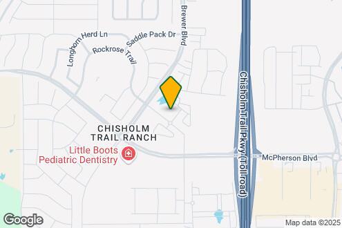 Map Image of the Property - Trailhead at Chisholm Trail Ranch