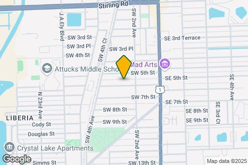 Map Image of the Property - 226 SW 6th St