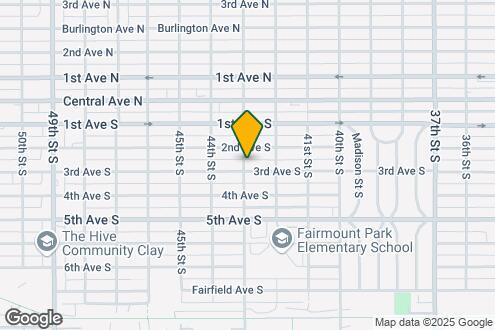 Map Image of the Property - 4259 3rd Ave S