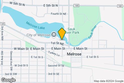 Imagen del Mapa de la Propiedad - Riverside Flats of Melrose