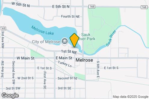 Map Image of the Property - Riverside Flats of Melrose