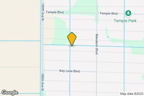 Map Image of the Property - 17727 76th St N