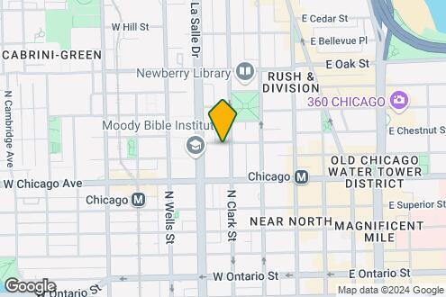 Imagen del Mapa de la Propiedad - Chestnut Row Homes