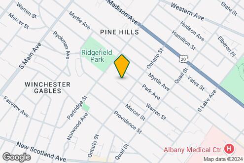 Map Image of the Property - The Rise | Pine Hills