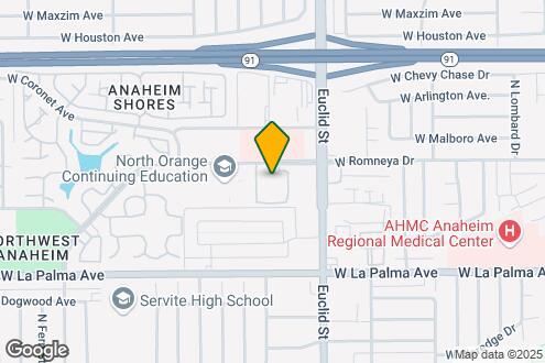 Map Image of the Property - Stone Creek Apartments