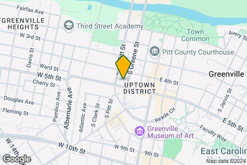 Map Image of the Property - Yugo Greenville Uptown