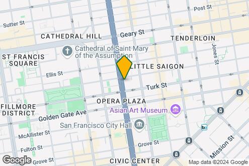 Map Image of the Property - 770 Van Ness Ave